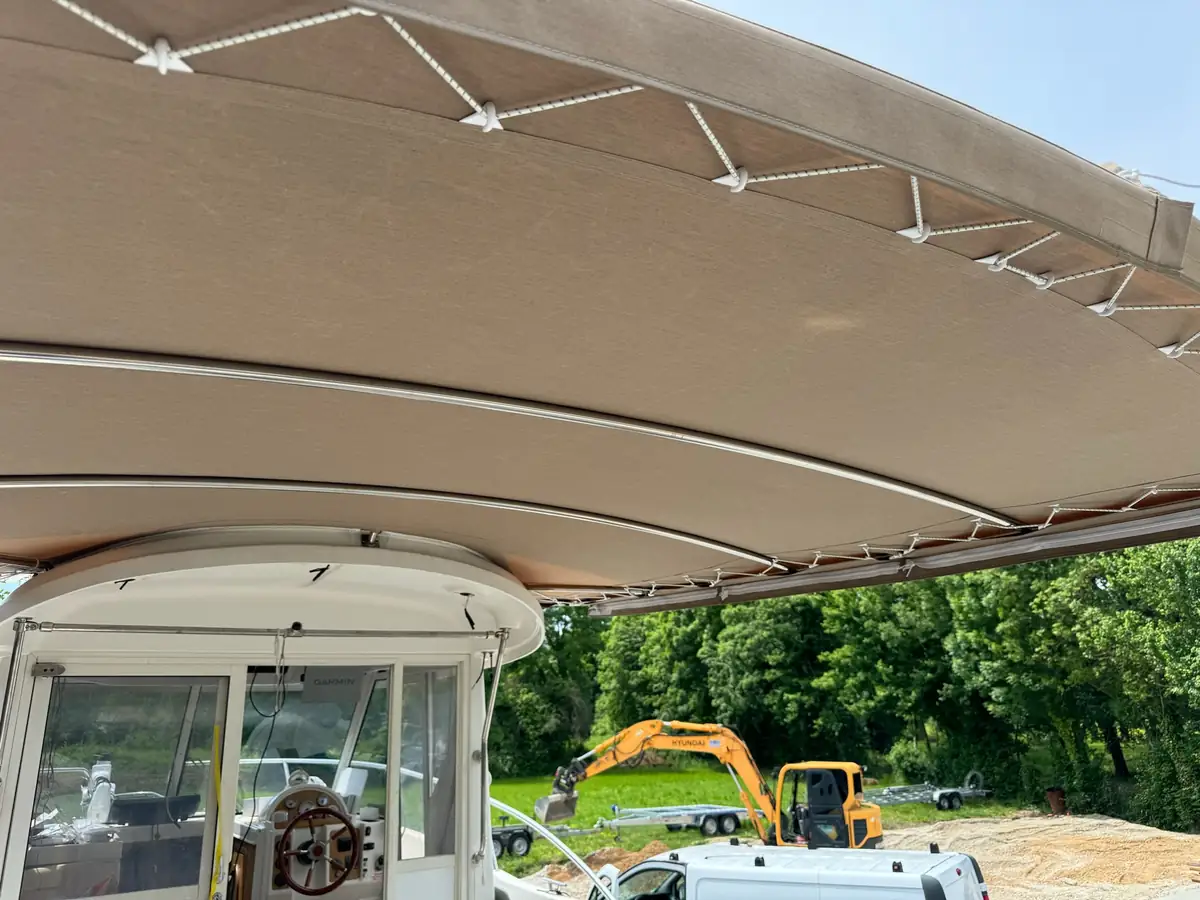 Arvor 280 RS — bimini #3