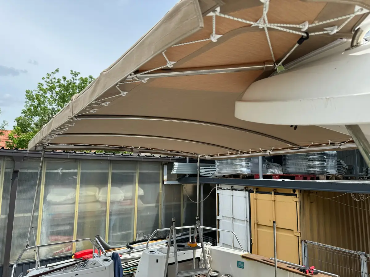 Arvor 280 RS — bimini #4