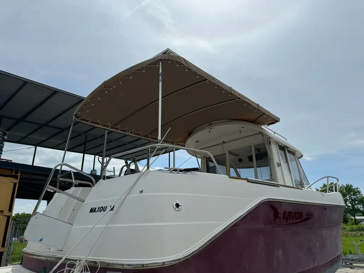Arvor 280 RS — Bimini #9