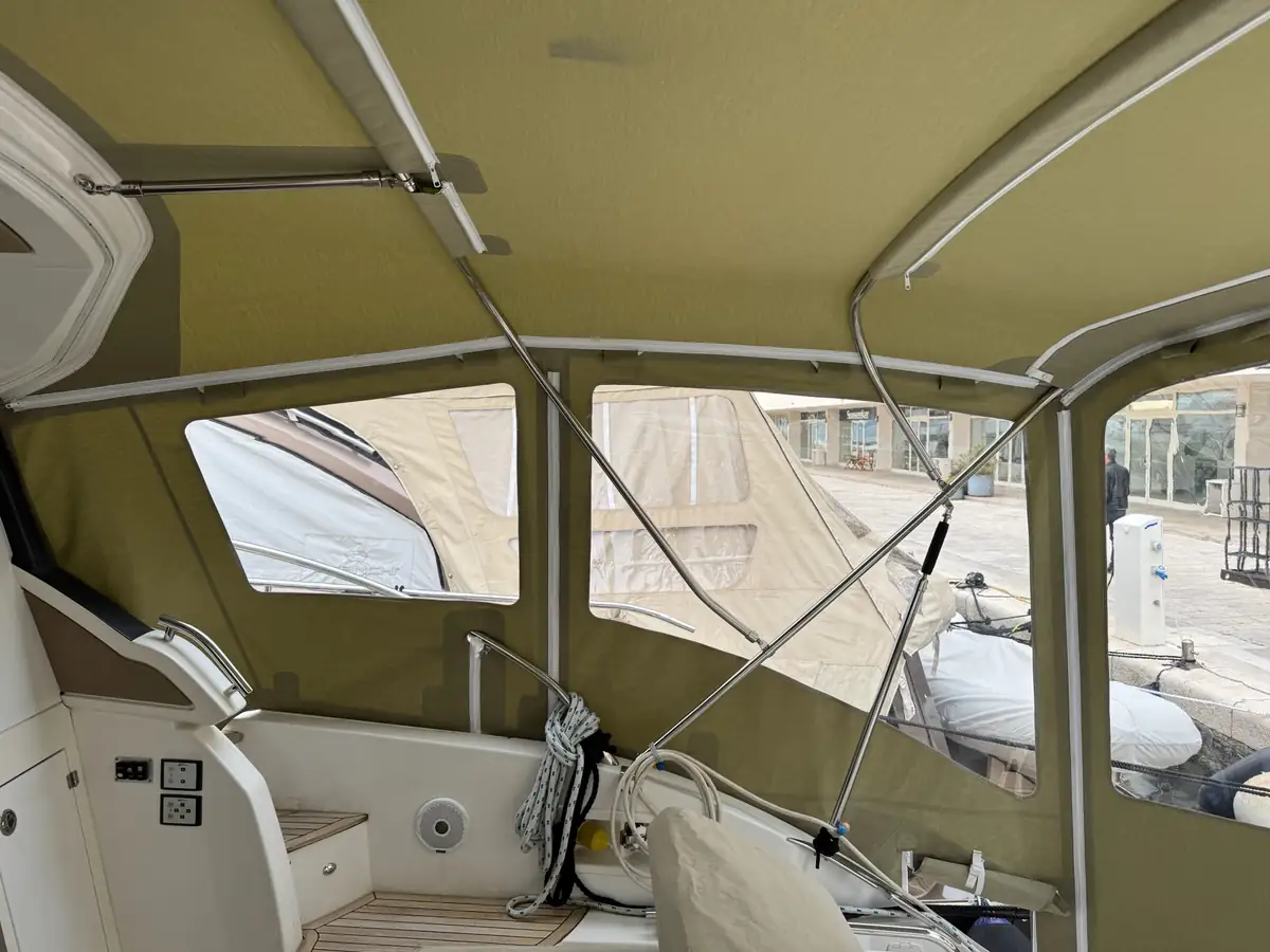 Azimut 50 — Krmeno zatvaranje #13