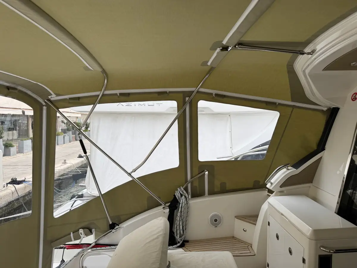 Azimut 50 — Krmeno zatvaranje #17