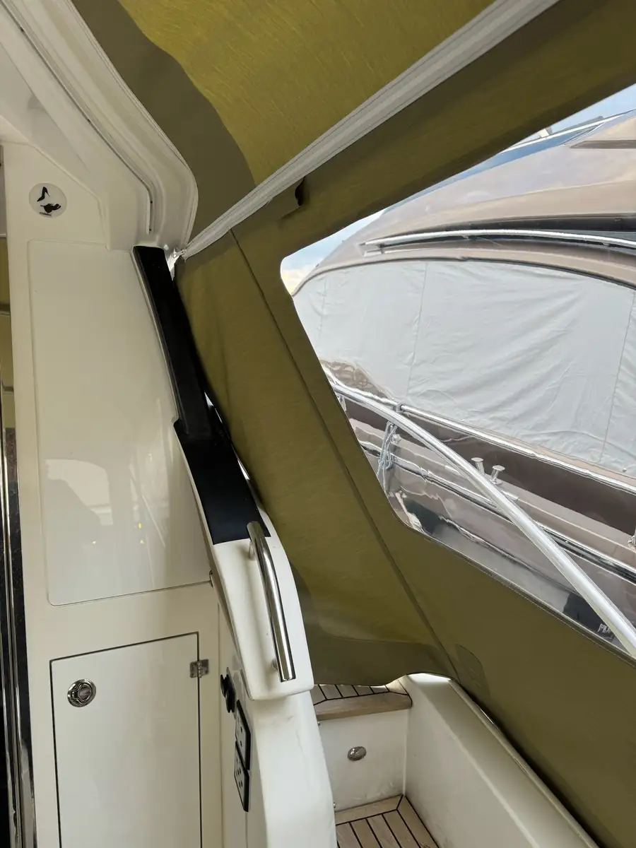 Azimut 50 — Krmeno zatvaranje #18
