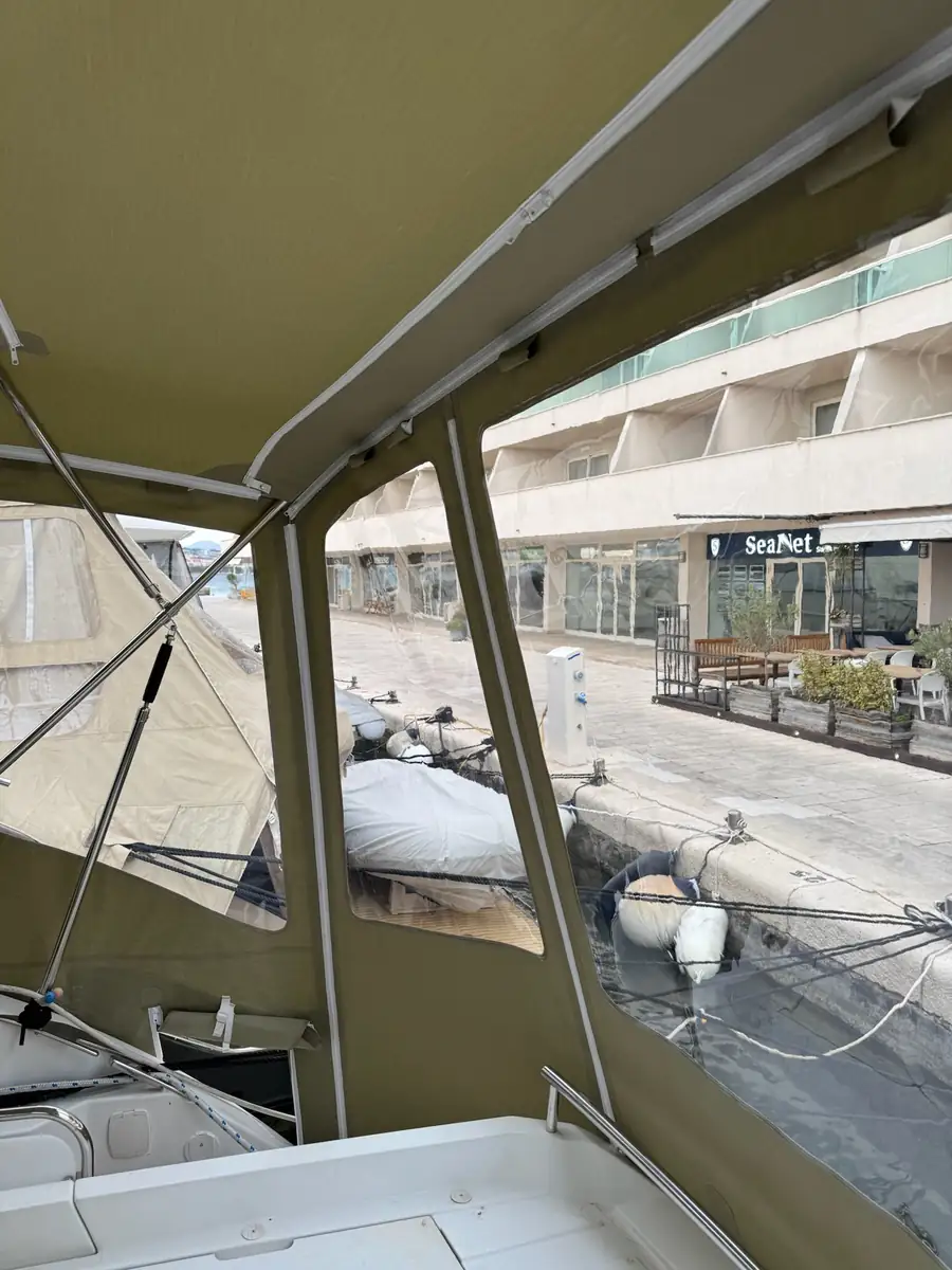 Azimut 50 — Krmeno zatvaranje #23