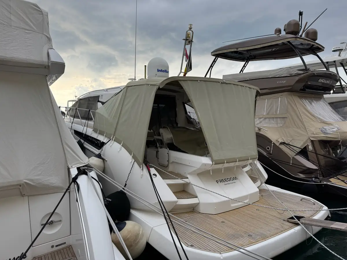 Azimut 50 — Sjenila #3