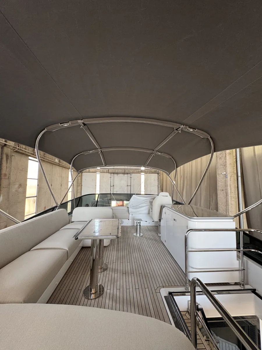 Azimut S7 — Bimini #5