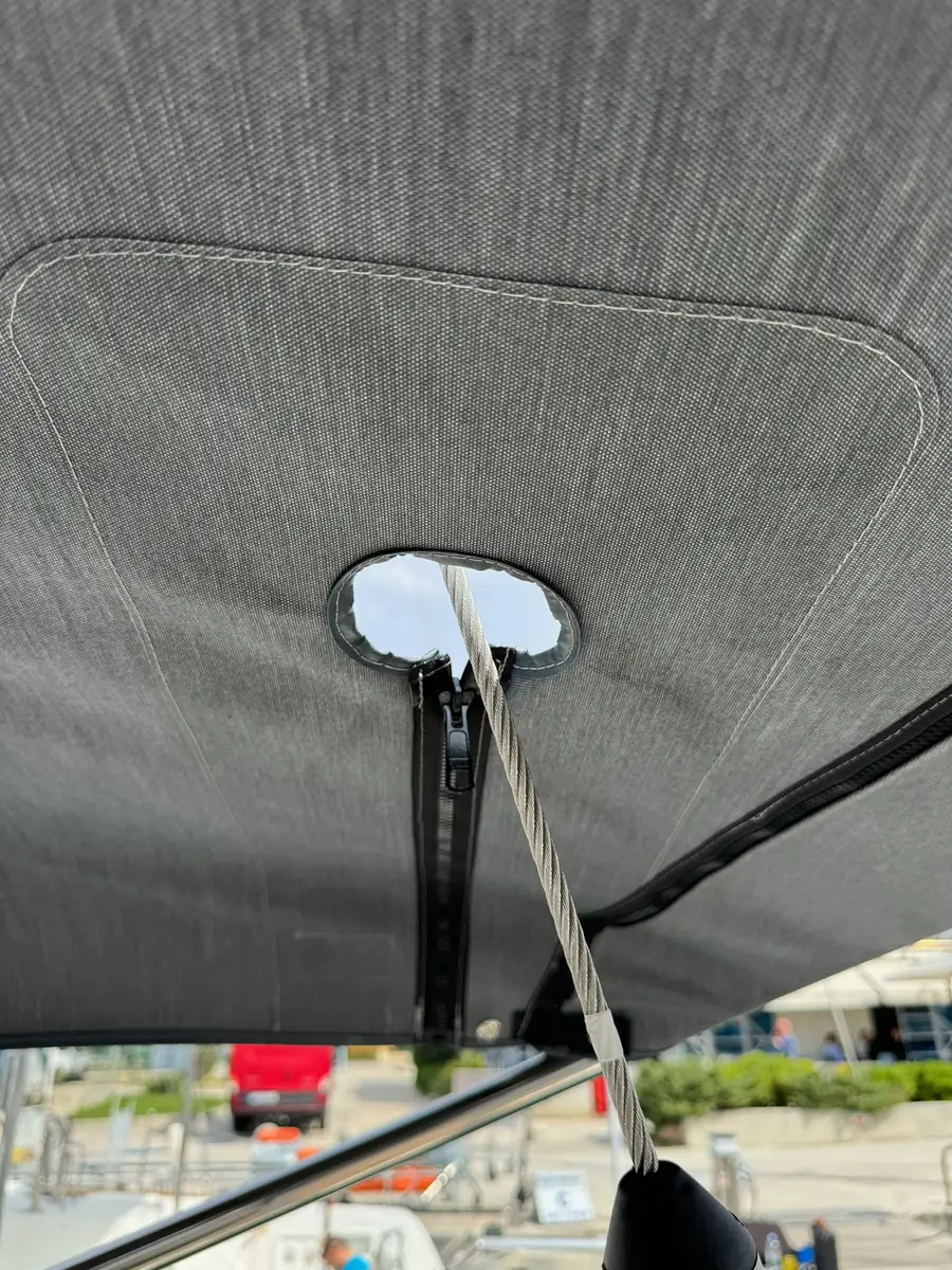 Bavaria C 45 — Bimini #11