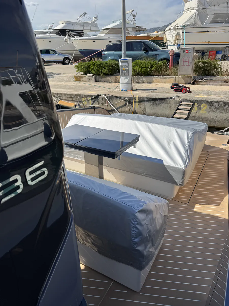 Bellini Astor 36 — Navlake #8