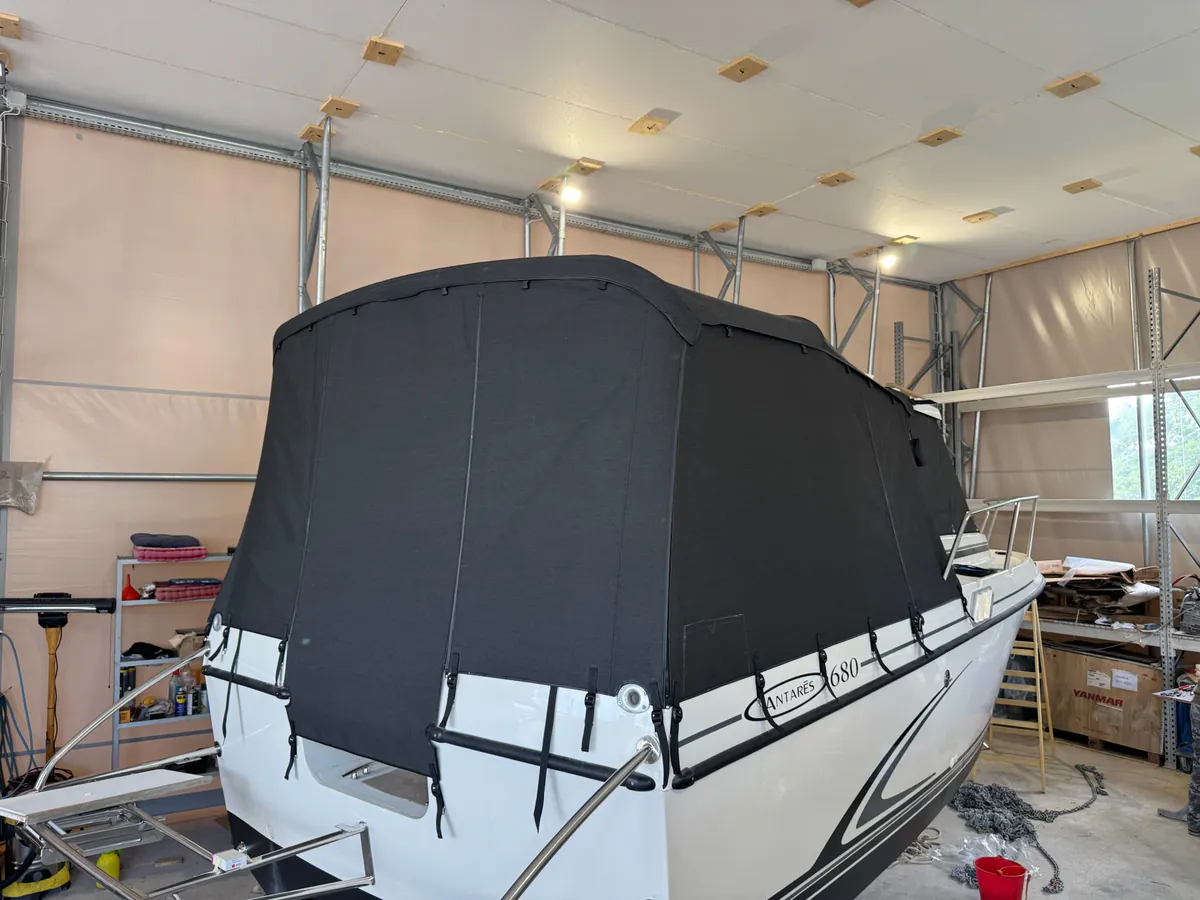 Beneteau Antares 680 — Krmeno zatvaranje #5