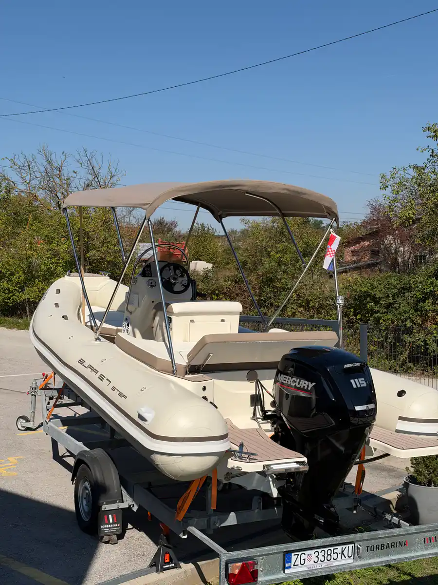 Bura 5.7 Step — bimini tenda #2