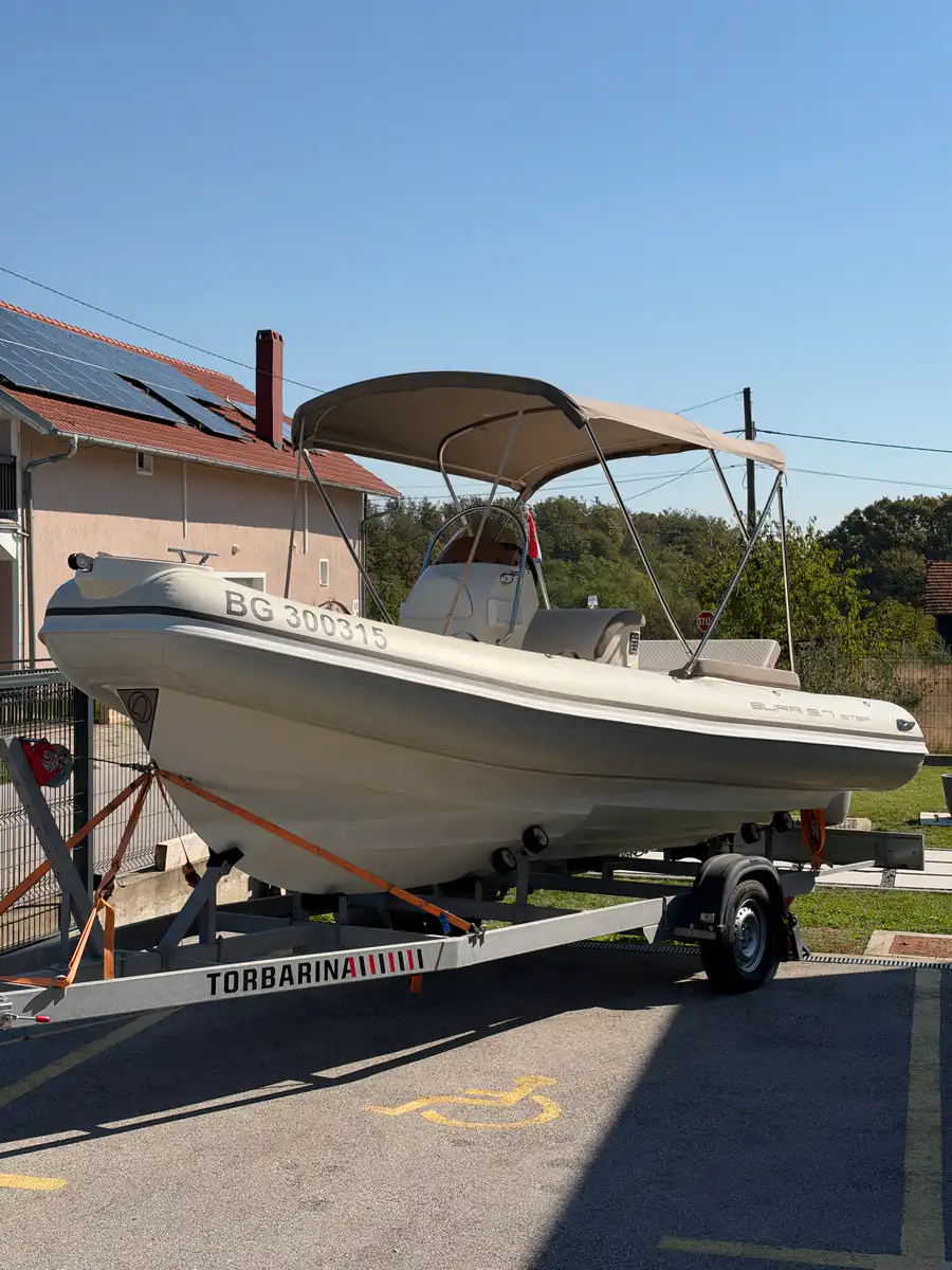 Bura 5.7 Step — bimini tenda #3