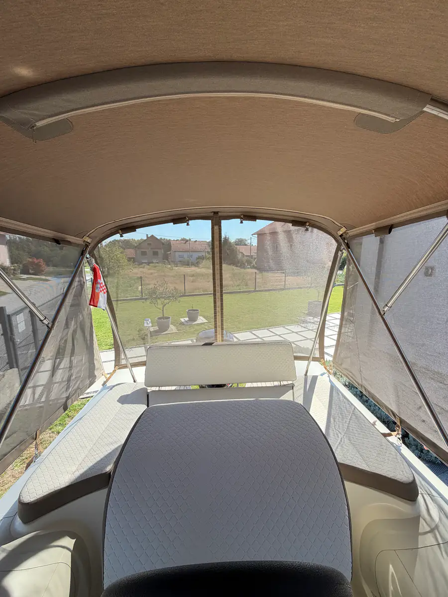 Bura 5.7 Step — bimini tenda #4