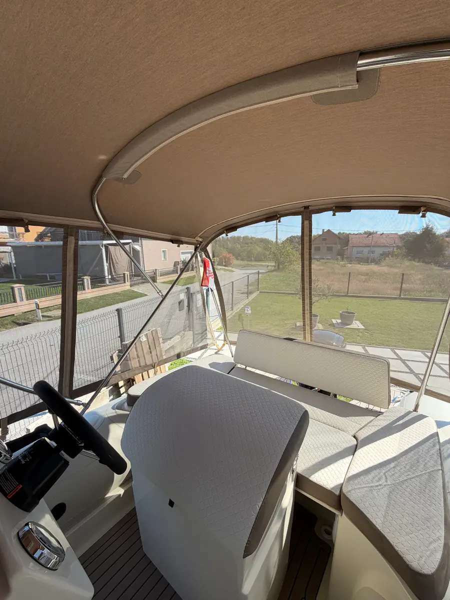 Bura 5.7 Step — bimini tenda #5