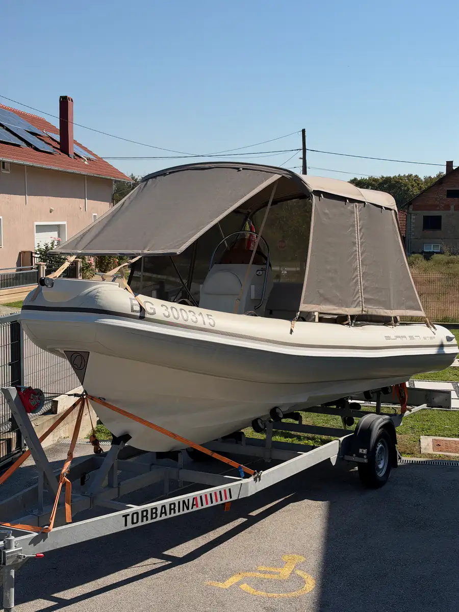 Bura 5.7 Step — brodska sjenila #2