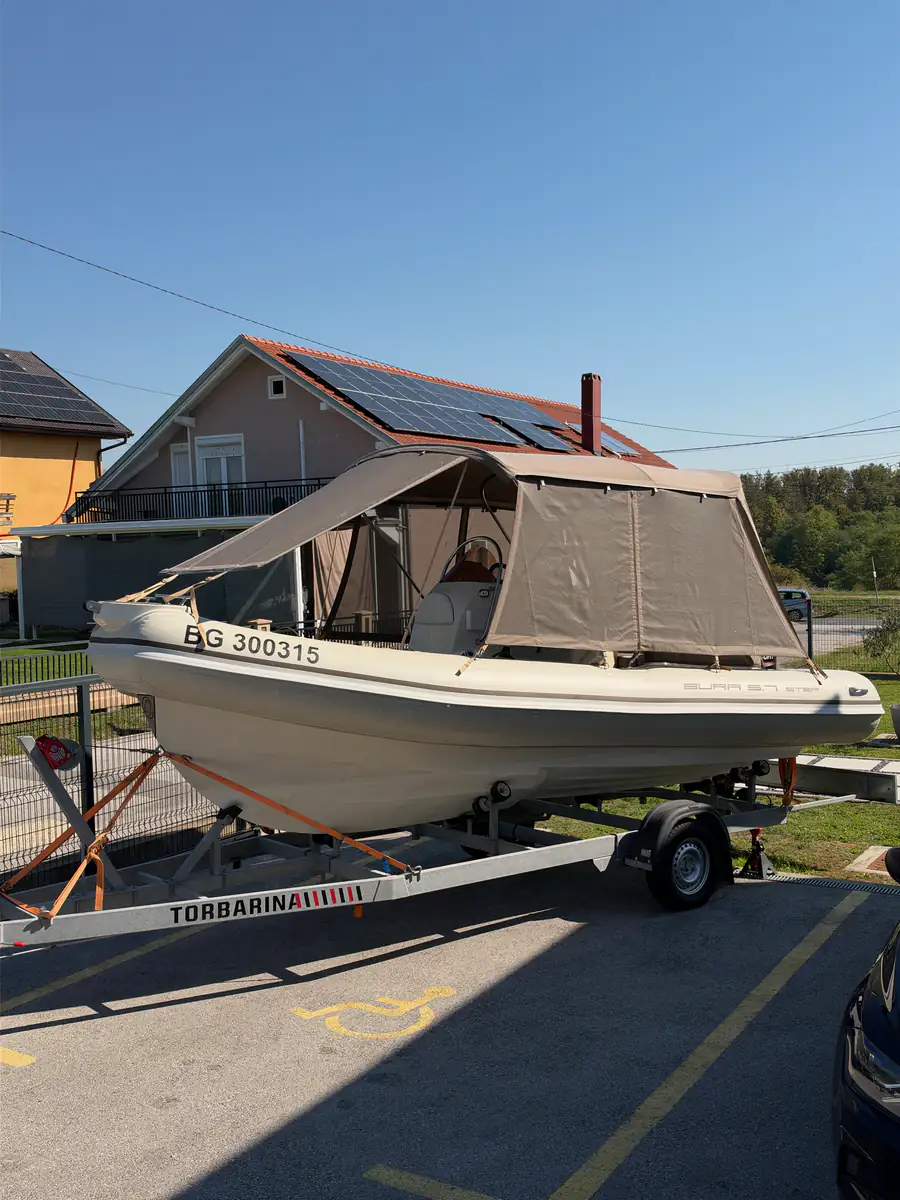 Bura 5.7 Step — brodska sjenila #3