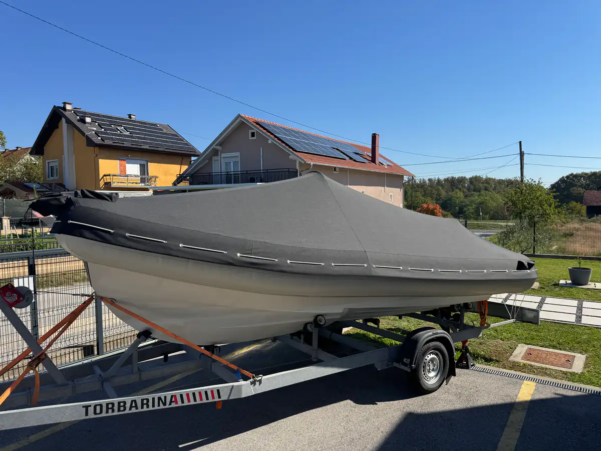 Bura 5.7 Step — Zimska cerada