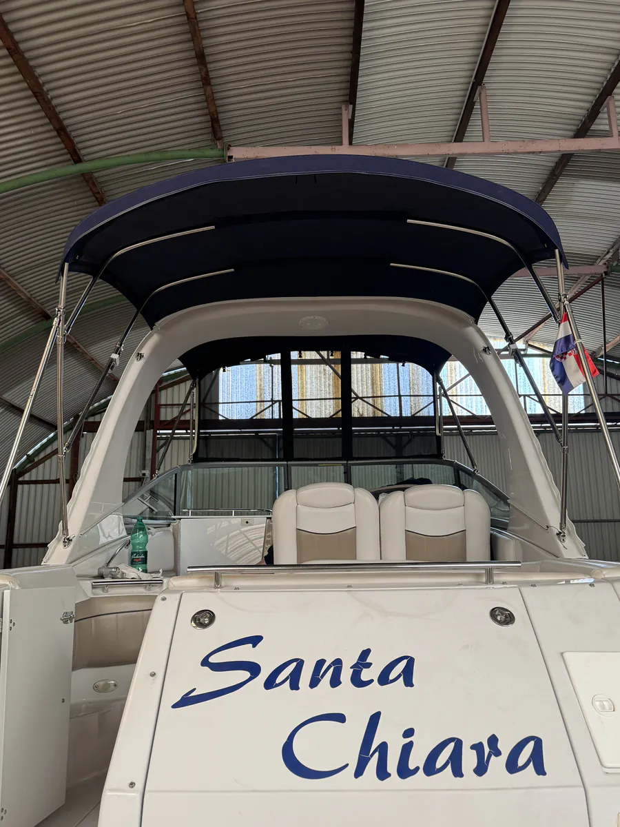 Four Winns Vista 278 — bimini #3