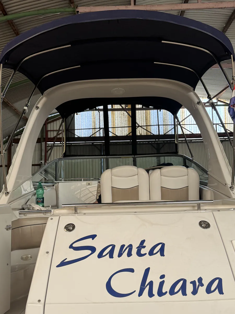Four Winns Vista 278 — bimini #4