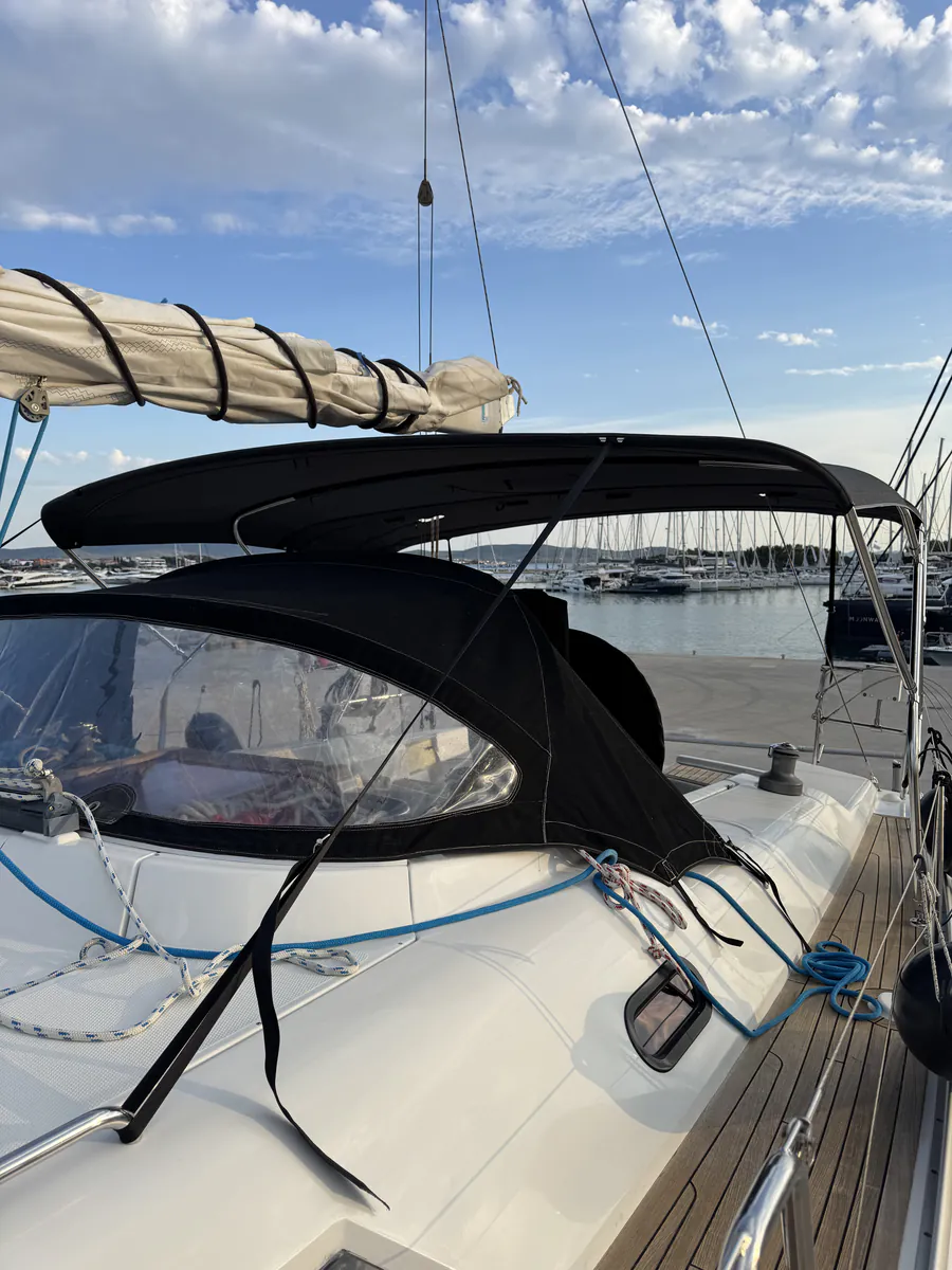 Hanse 400 — Bimini #7