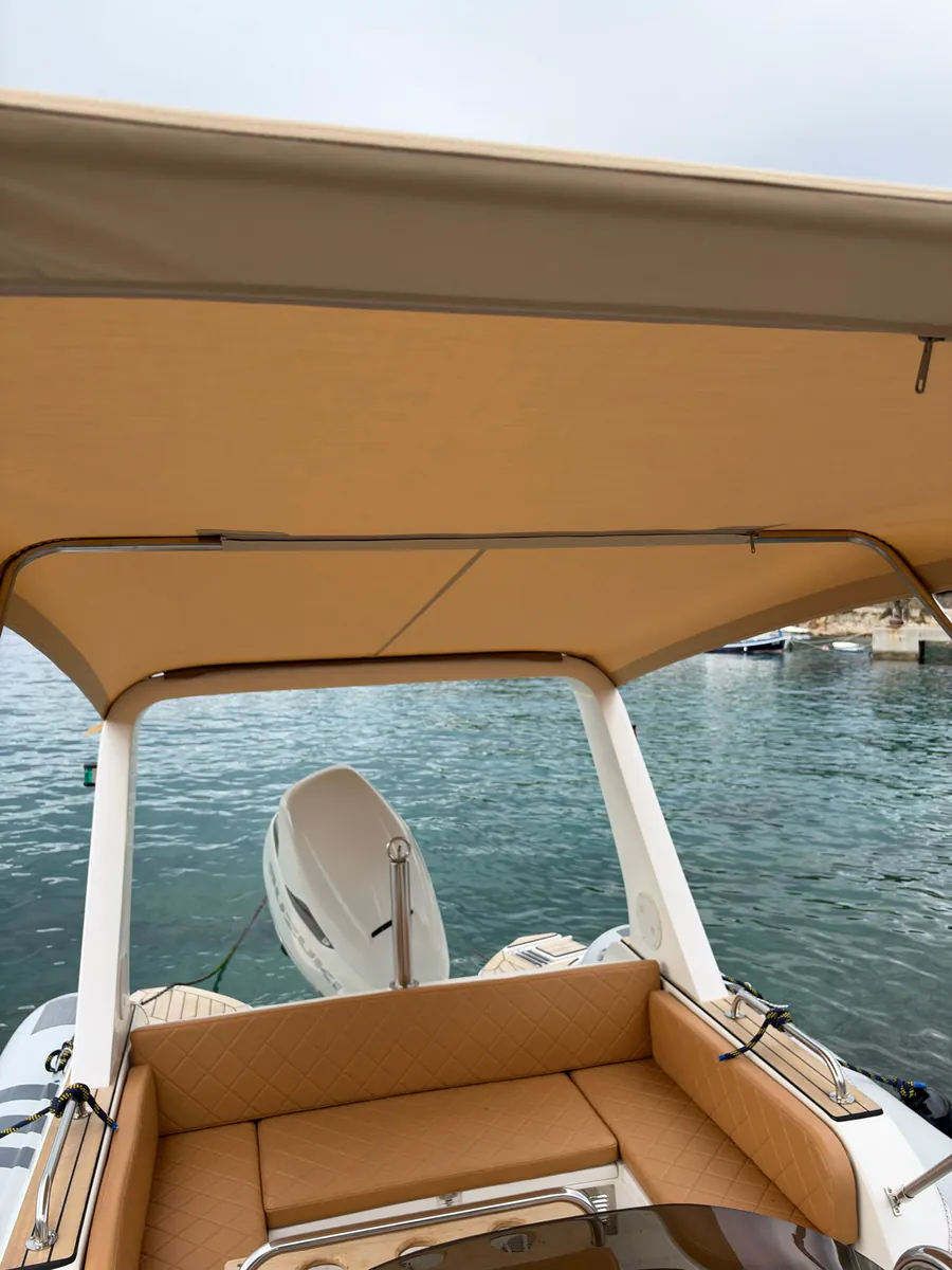 Haohai 700 — bimini tenda #4
