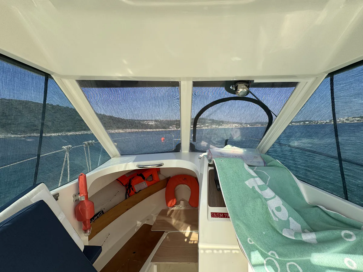 Jeanneau Merry Fisher 585 — sjenila #3