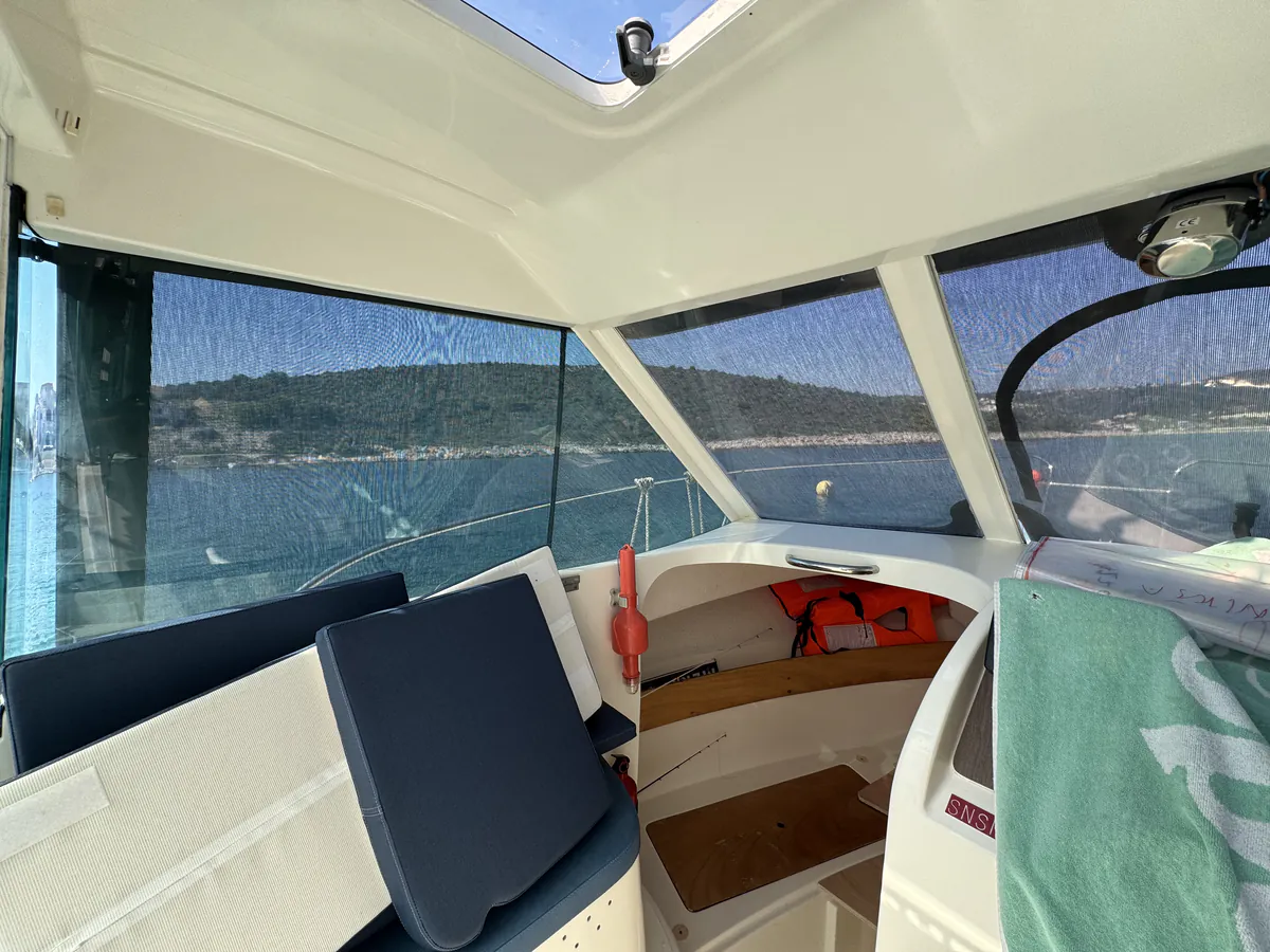 Jeanneau Merry Fisher 585 — sjenila #4