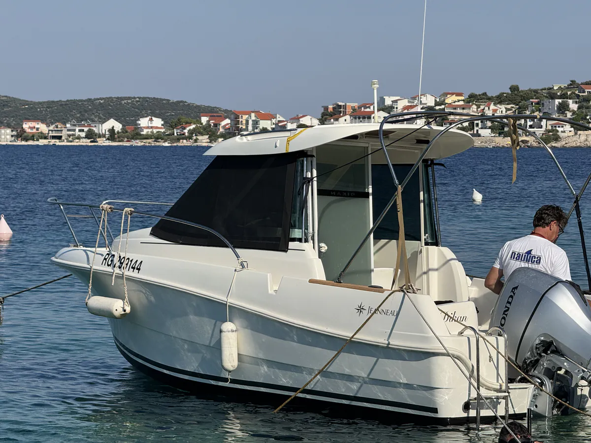 Jeanneau Merry Fisher 585 — Sjenila #5