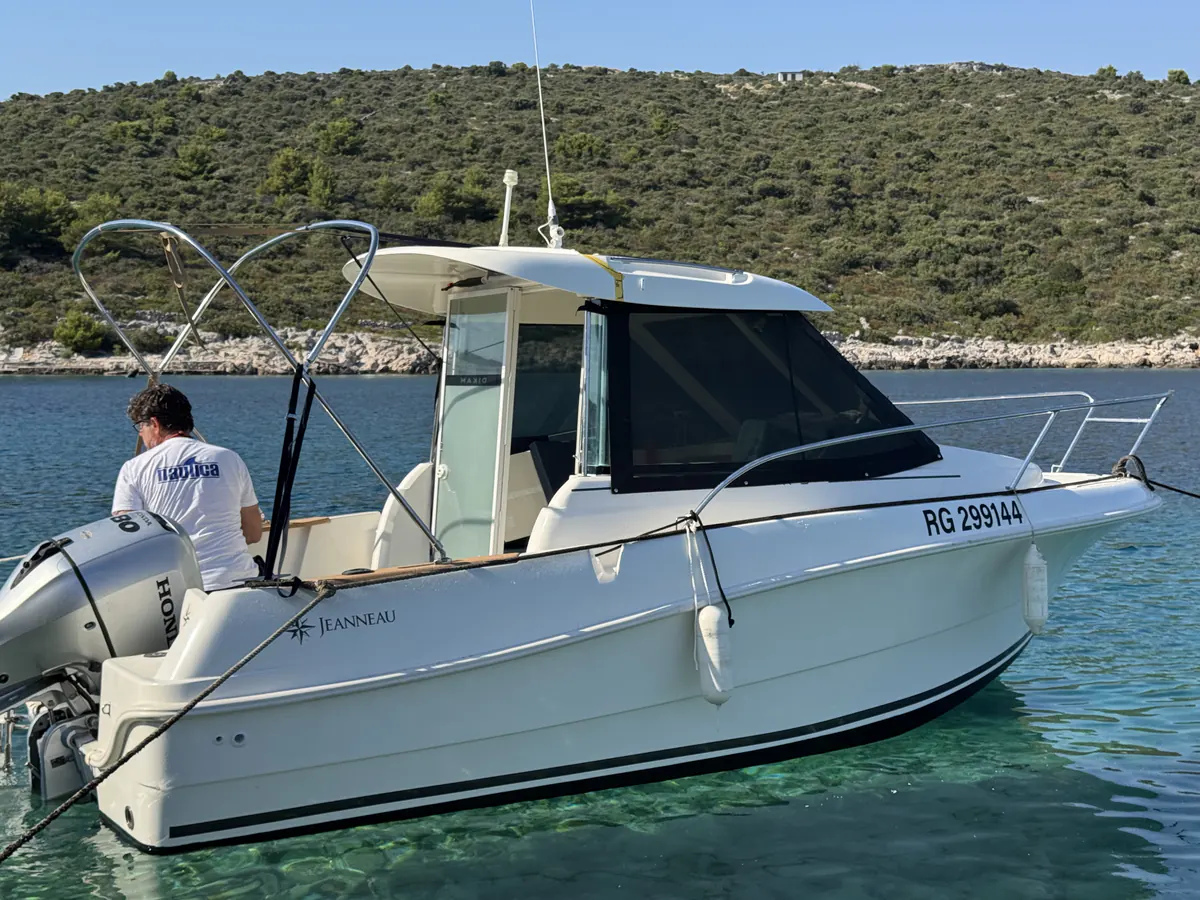 Jeanneau Merry Fisher 585 — Sjenila #6