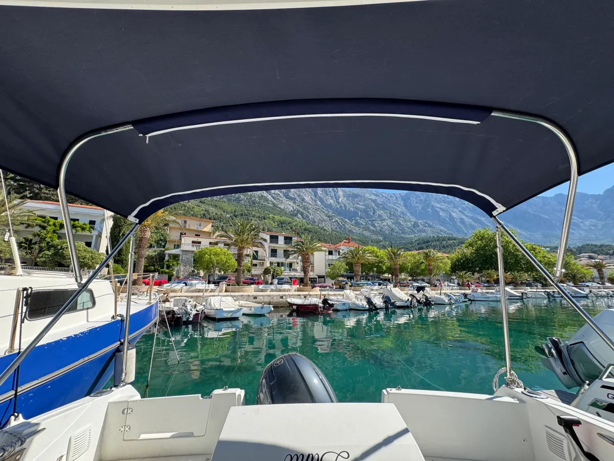 Jeanneau Merry Fisher 755 — Bimini #5