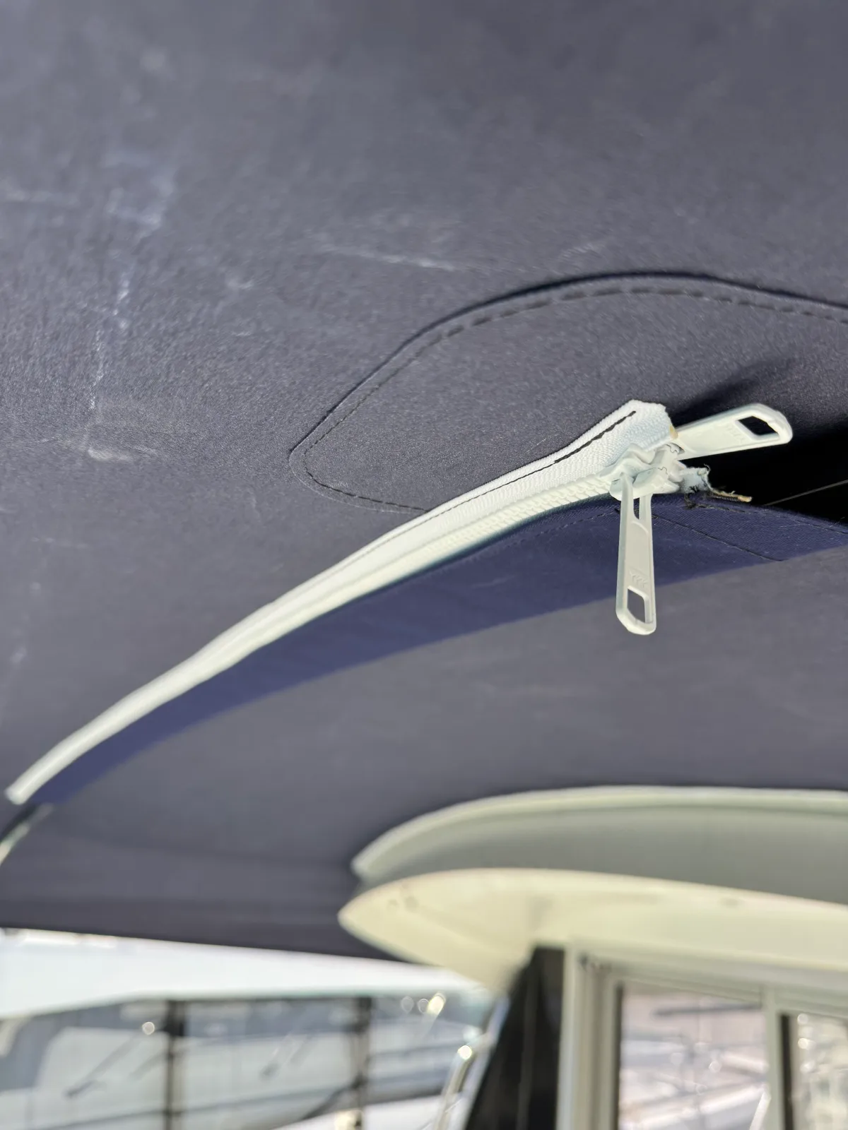 Jeanneau Merry Fisher 755 — Bimini #7