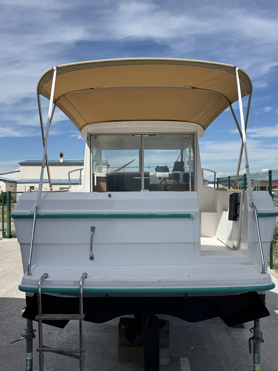 Ocqueteau 625 — bimini #2