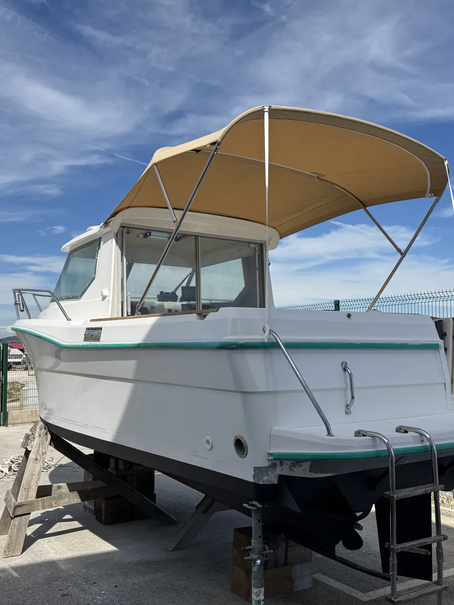 Ocqueteau 625 — bimini #3