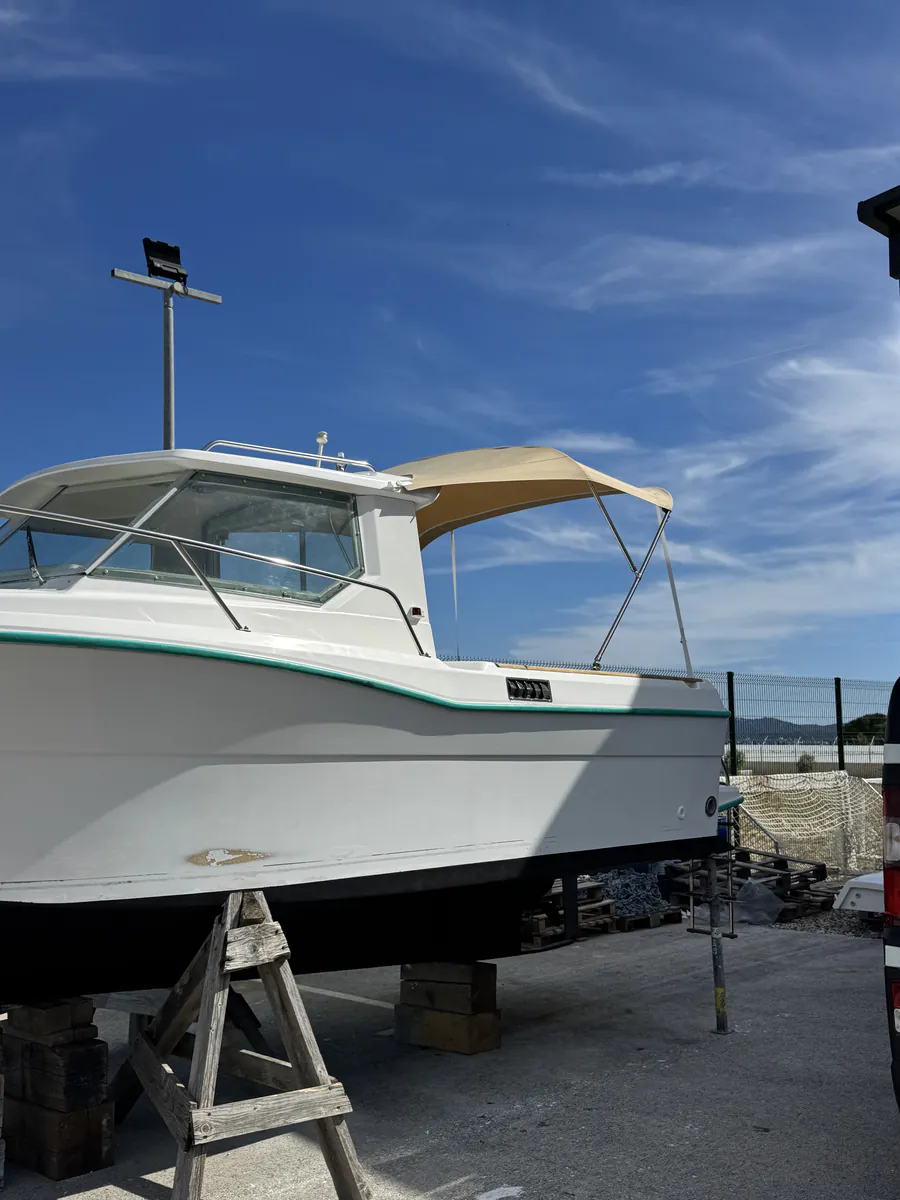 Ocqueteau 625 — bimini #4
