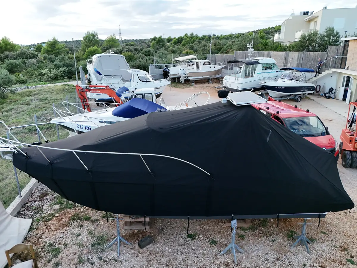 Saver 750 — Zimska cerada #6