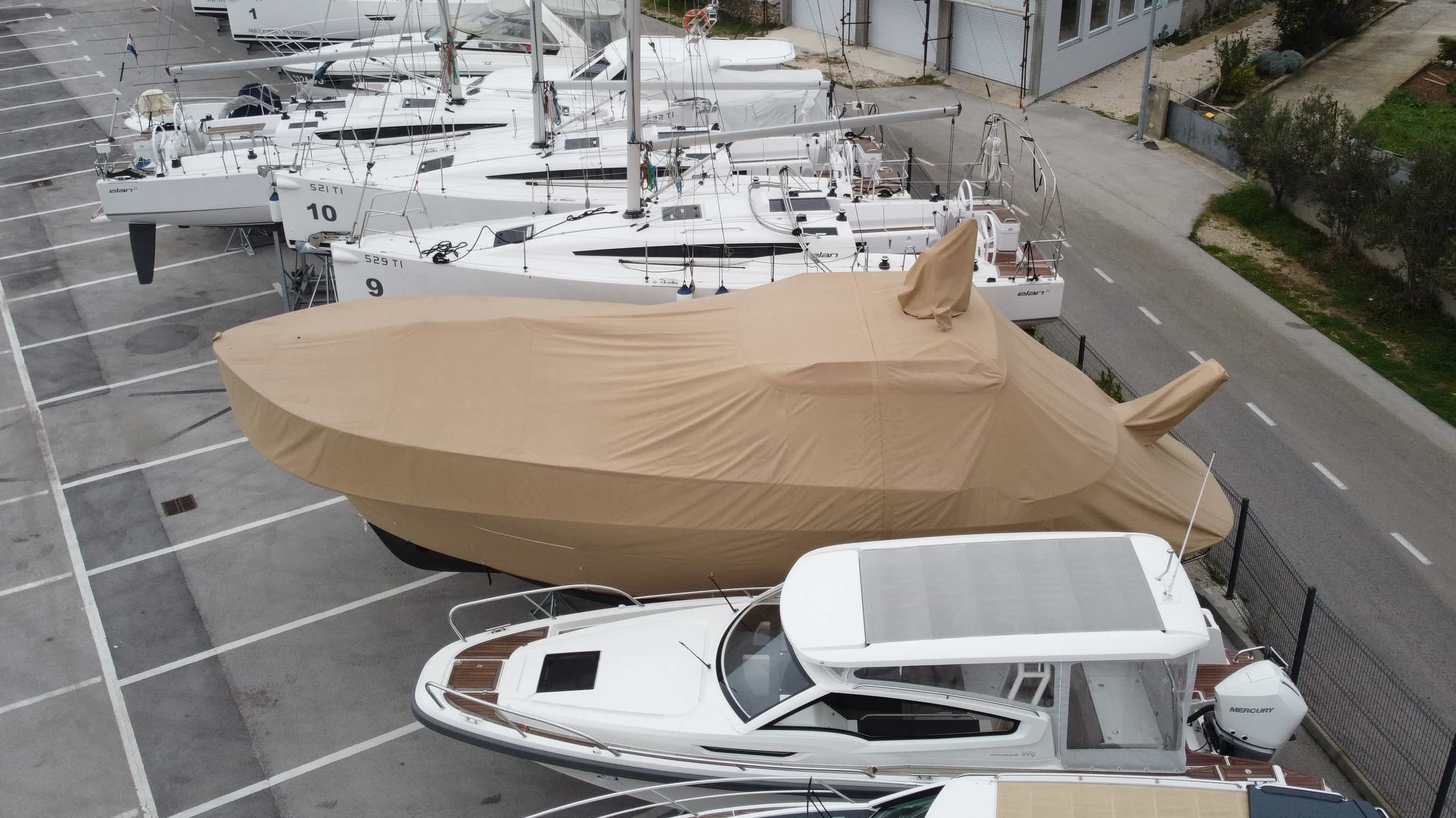 zimske cerade za brodove