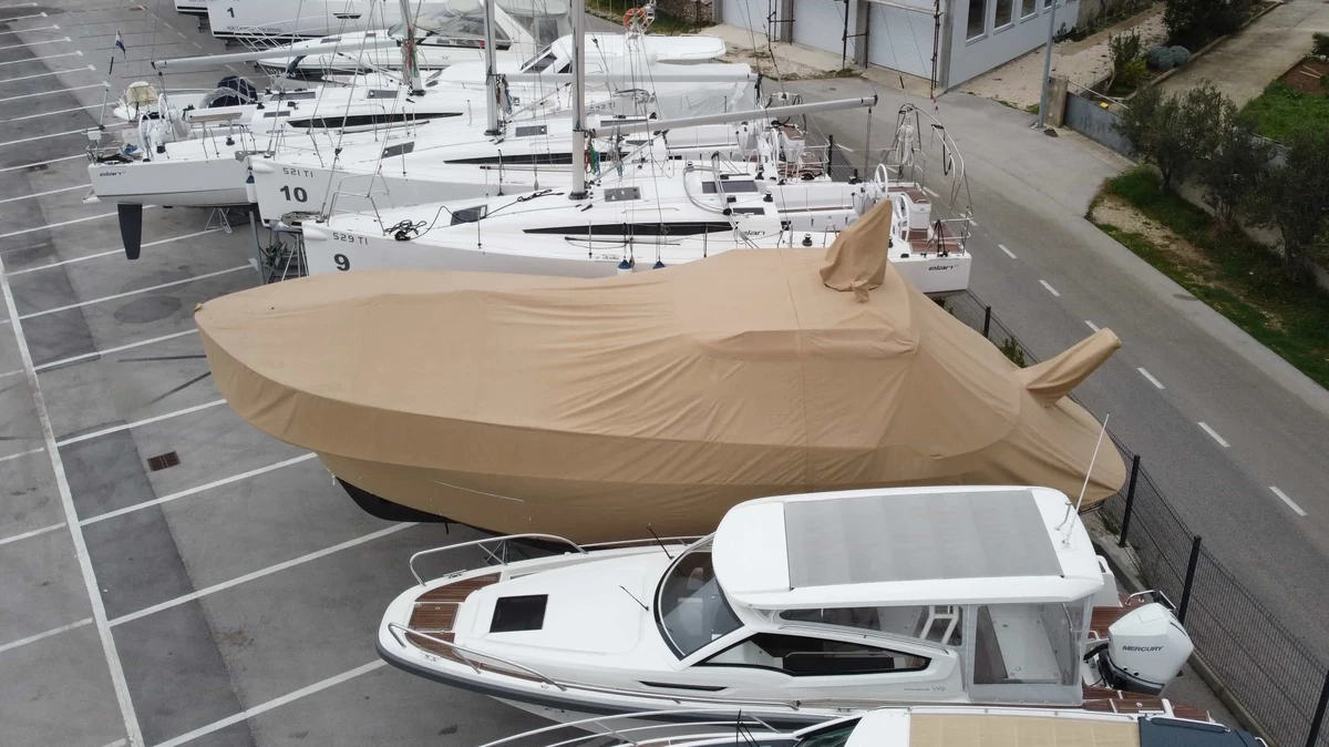 Zimske cerade za brodove